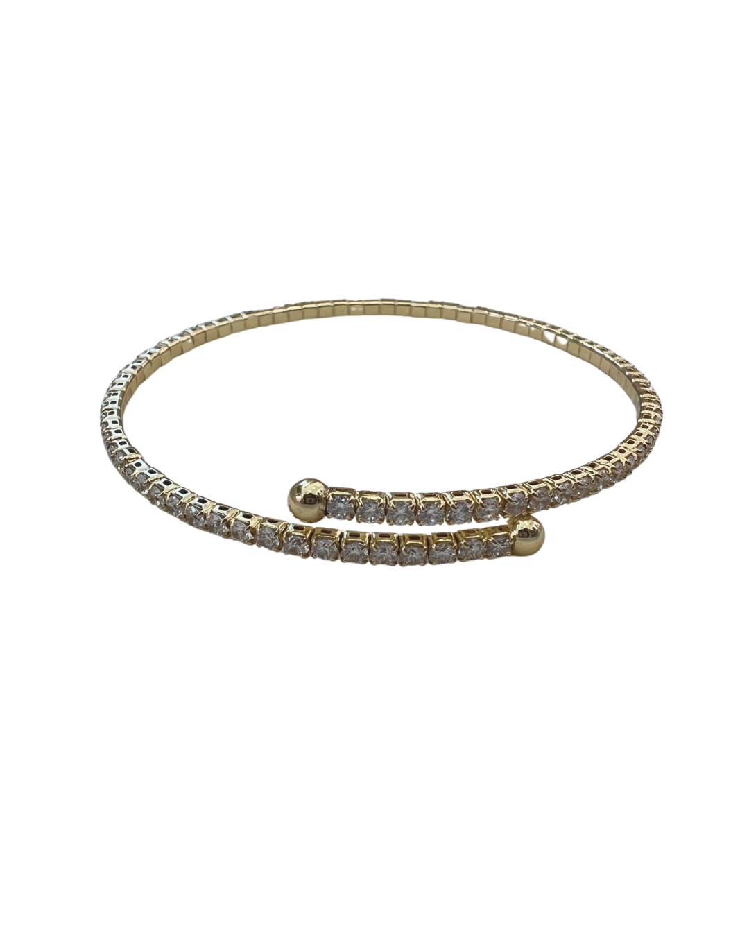 spring wrap bangle