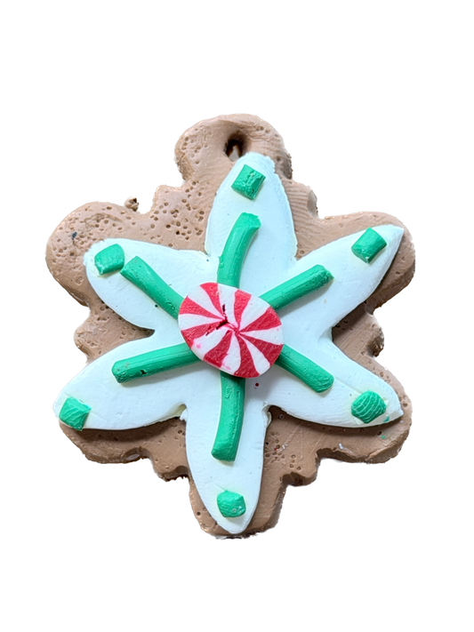 Frosted Sugar Cookie Stretch Ring (A)- ERR ORIGINAL
