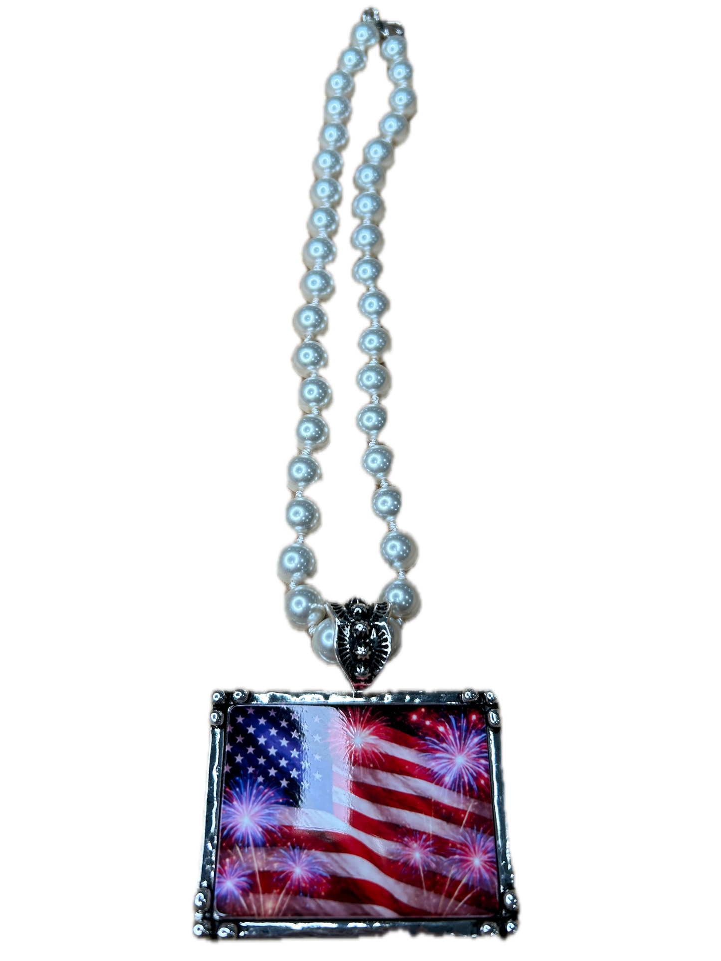 The Stars and Stripes Necklace