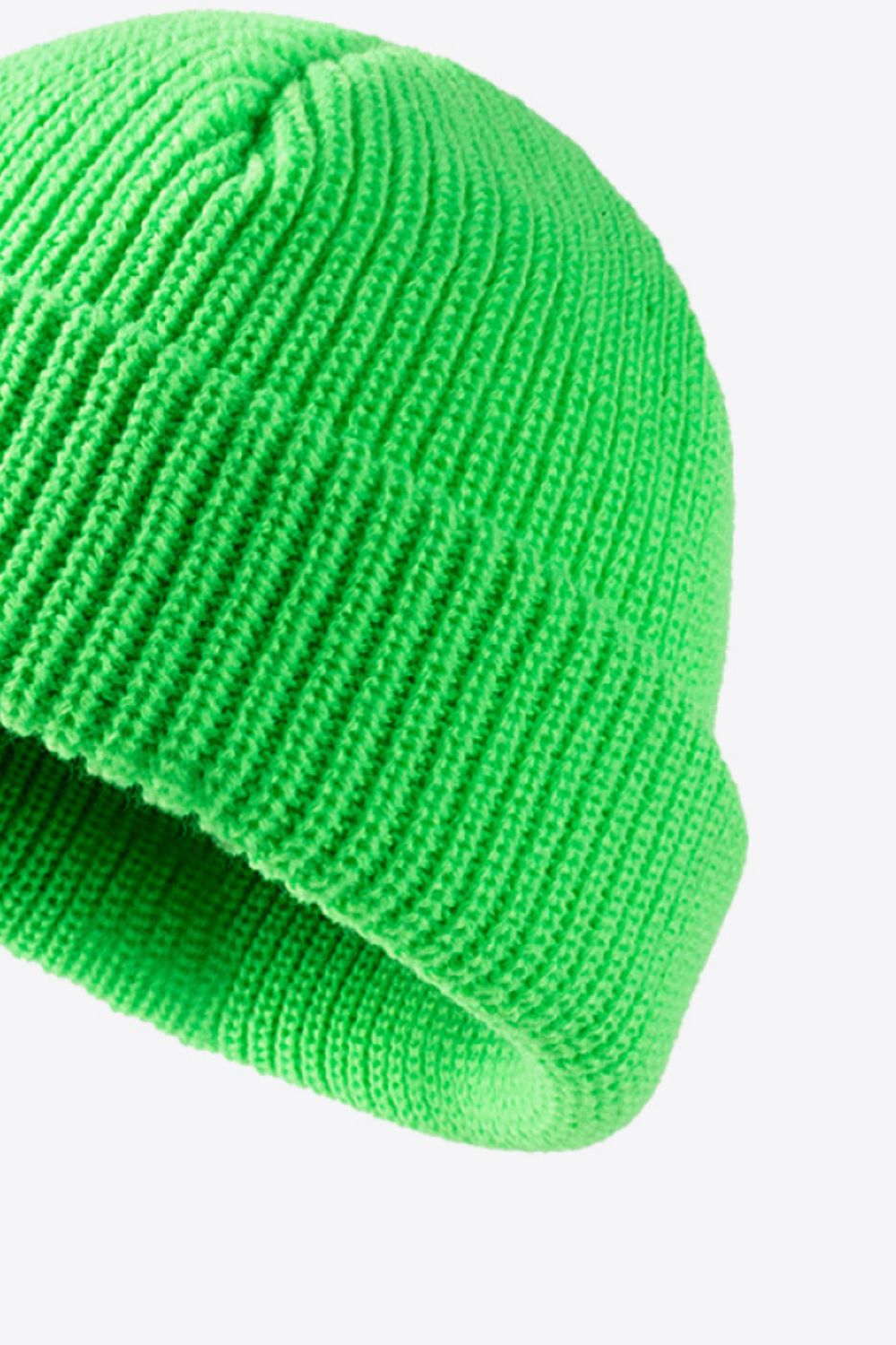 LOT #203 - Calling For Winter Rib-Knit Beanie