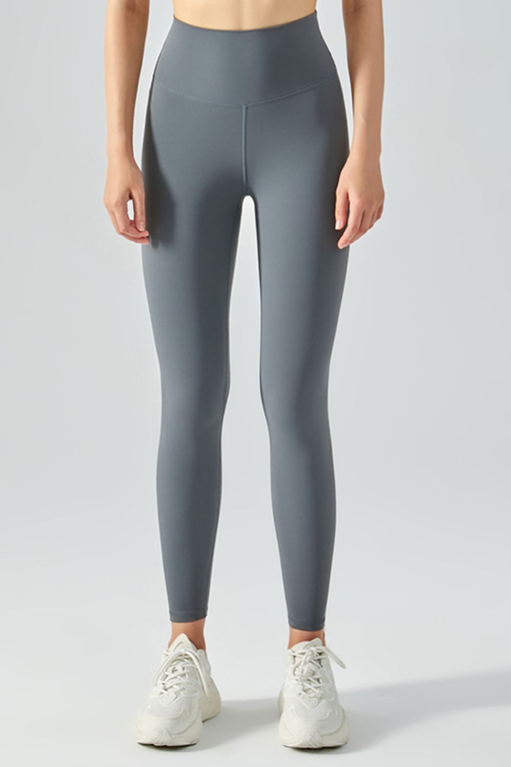 Breathable Yoga Leggings with Hidden Pocket