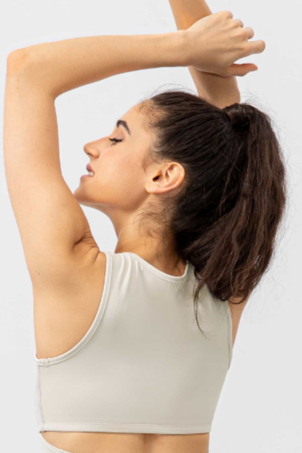 Feel Like Skin Tied Sports Bra