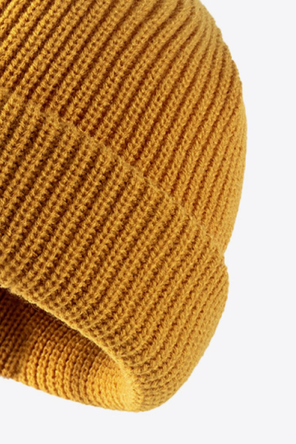 LOT #203 - Calling For Winter Rib-Knit Beanie