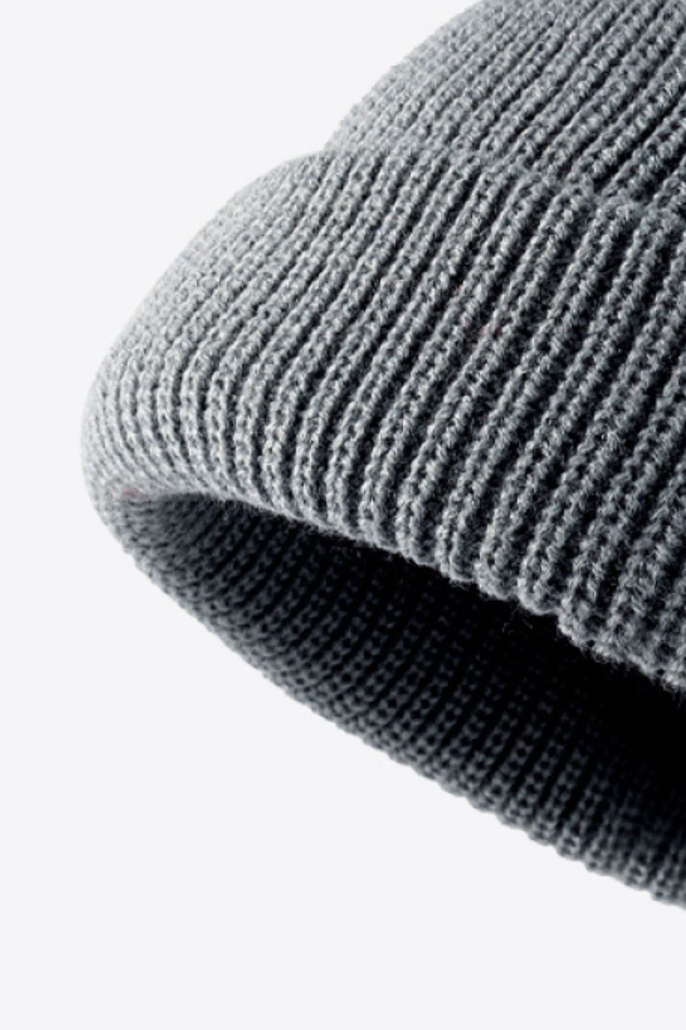 LOT #203 - Calling For Winter Rib-Knit Beanie