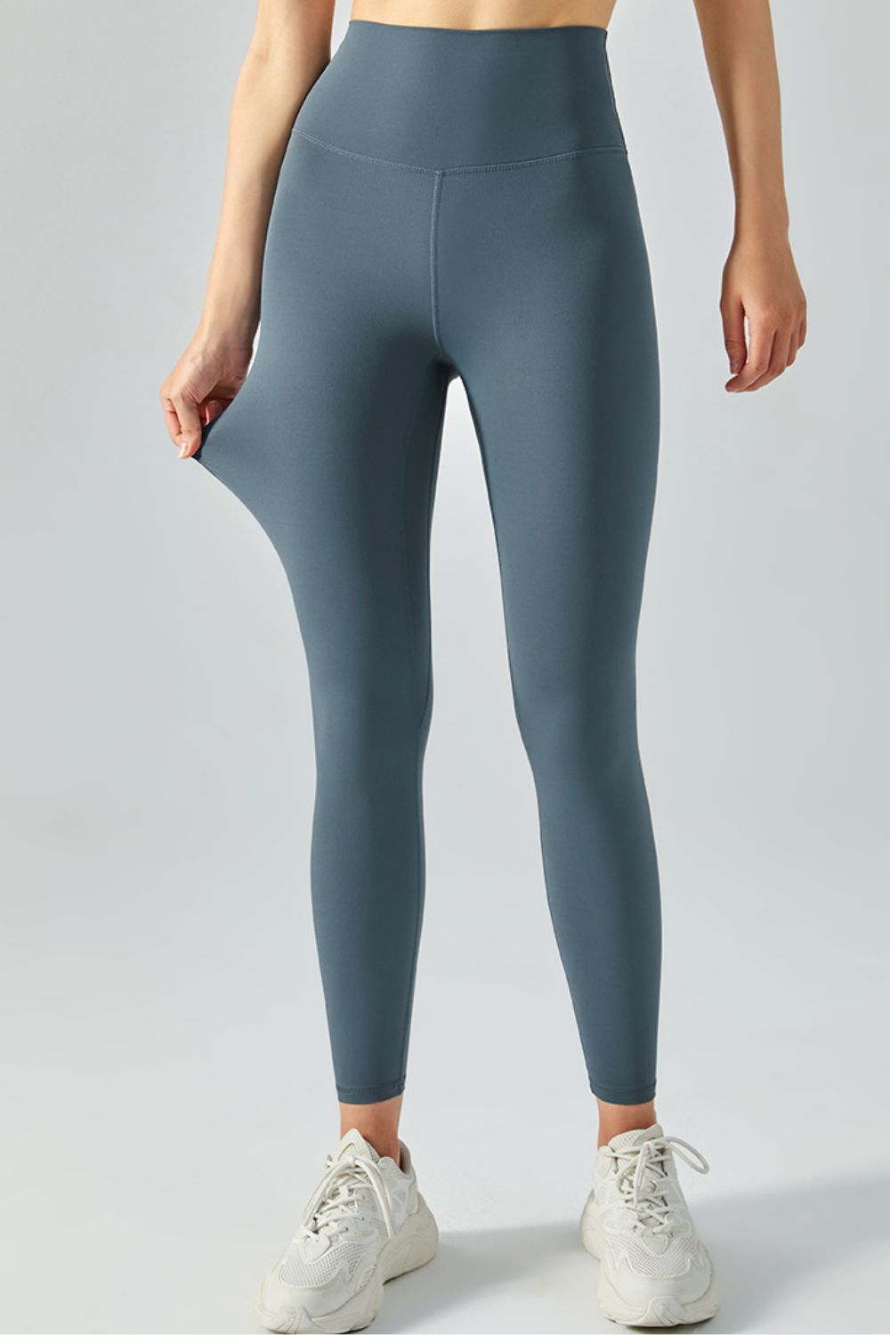 Breathable Yoga Leggings with Hidden Pocket
