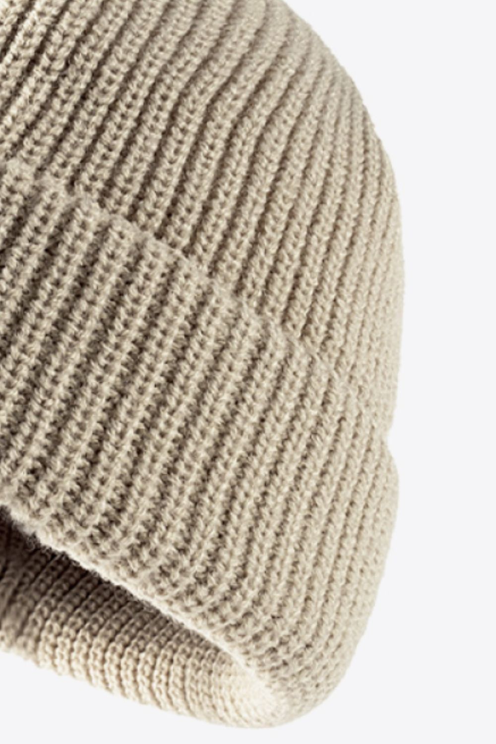 LOT #203 - Calling For Winter Rib-Knit Beanie