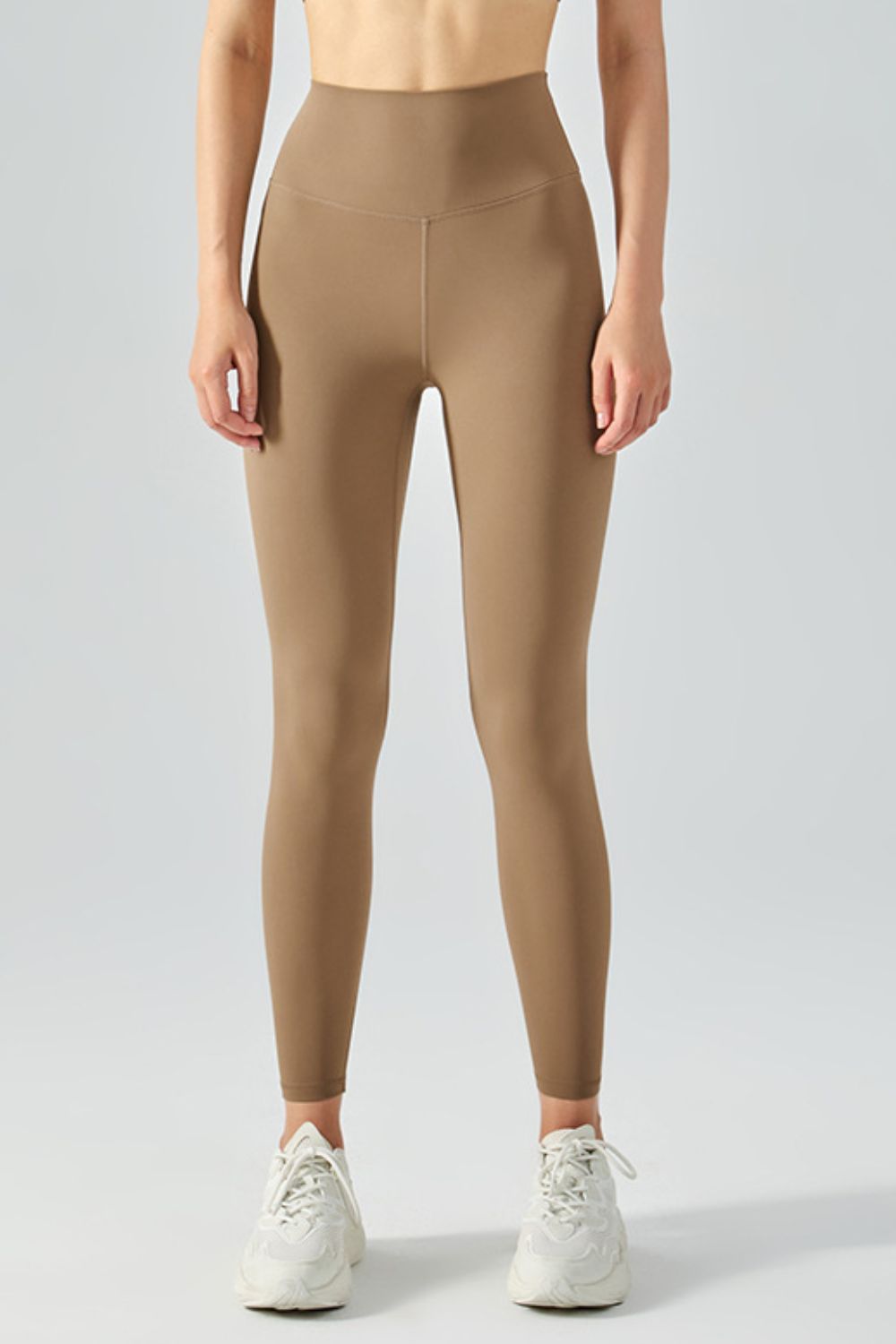 Breathable Yoga Leggings with Hidden Pocket