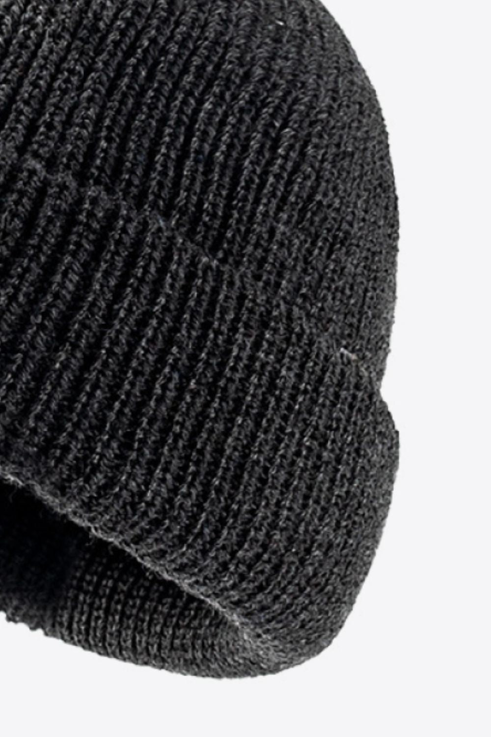LOT #203 - Calling For Winter Rib-Knit Beanie