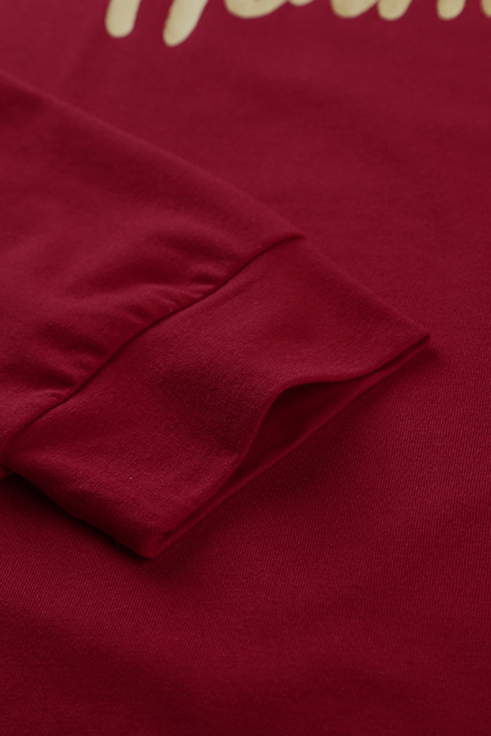 THANKFUL Raglan Sleeve Top