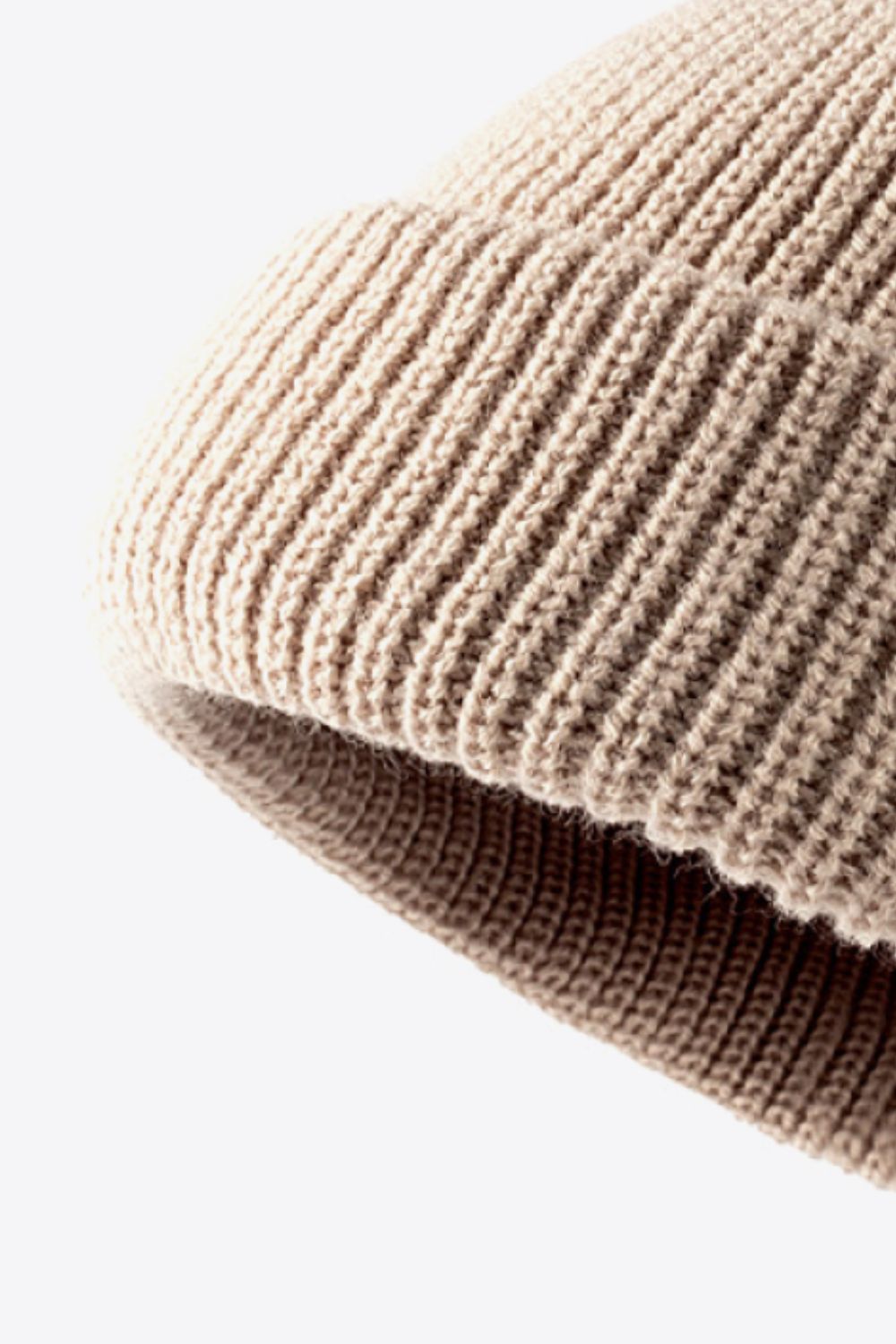 LOT #203 - Calling For Winter Rib-Knit Beanie