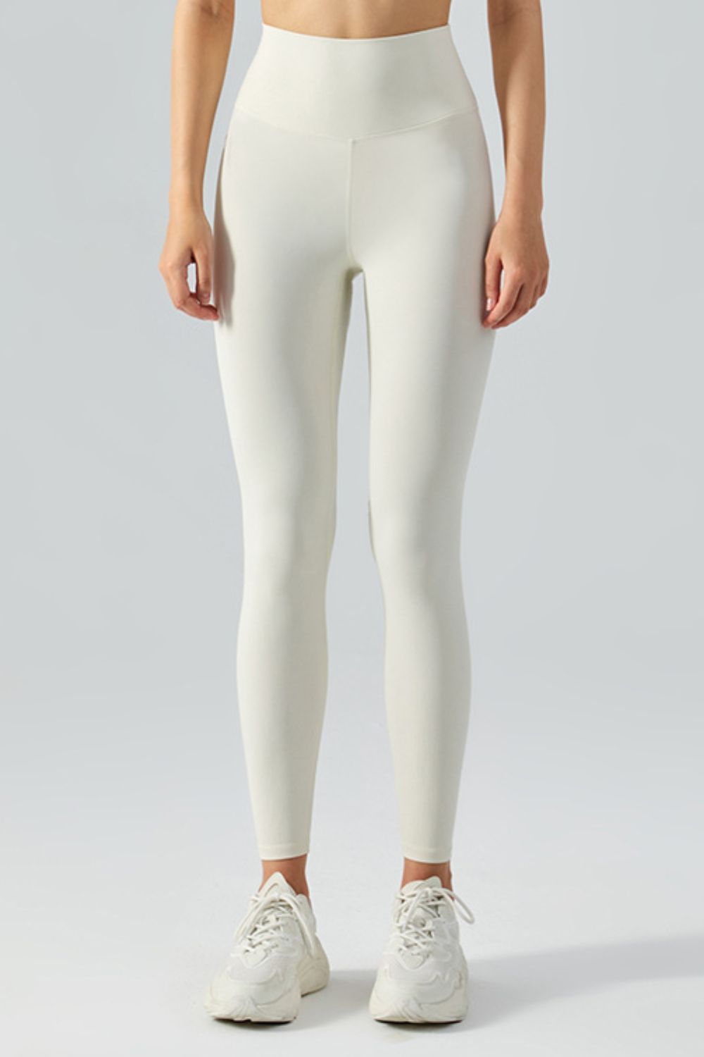 Breathable Yoga Leggings with Hidden Pocket