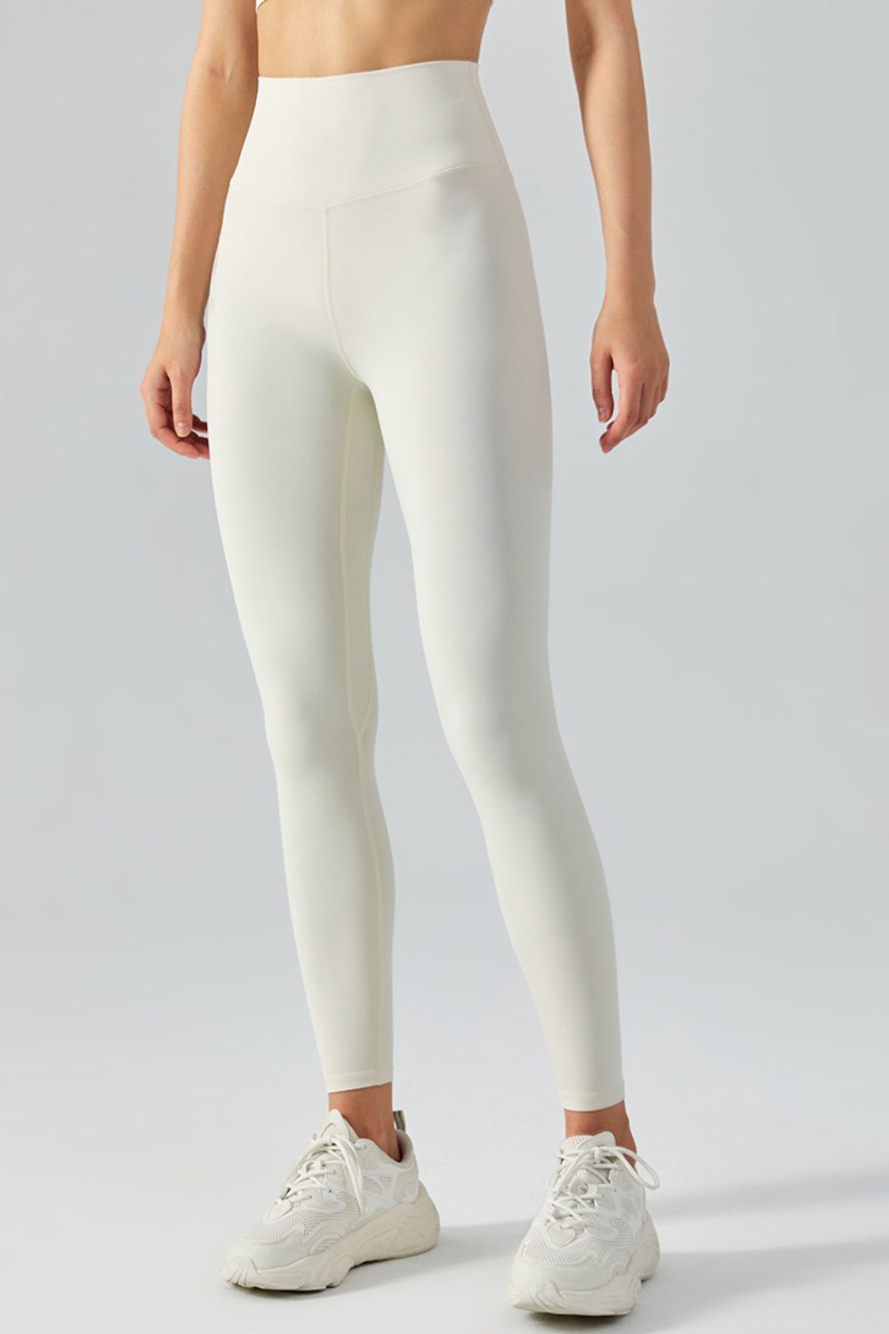 Breathable Yoga Leggings with Hidden Pocket