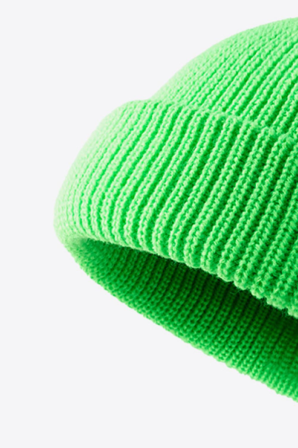 LOT #203 - Calling For Winter Rib-Knit Beanie