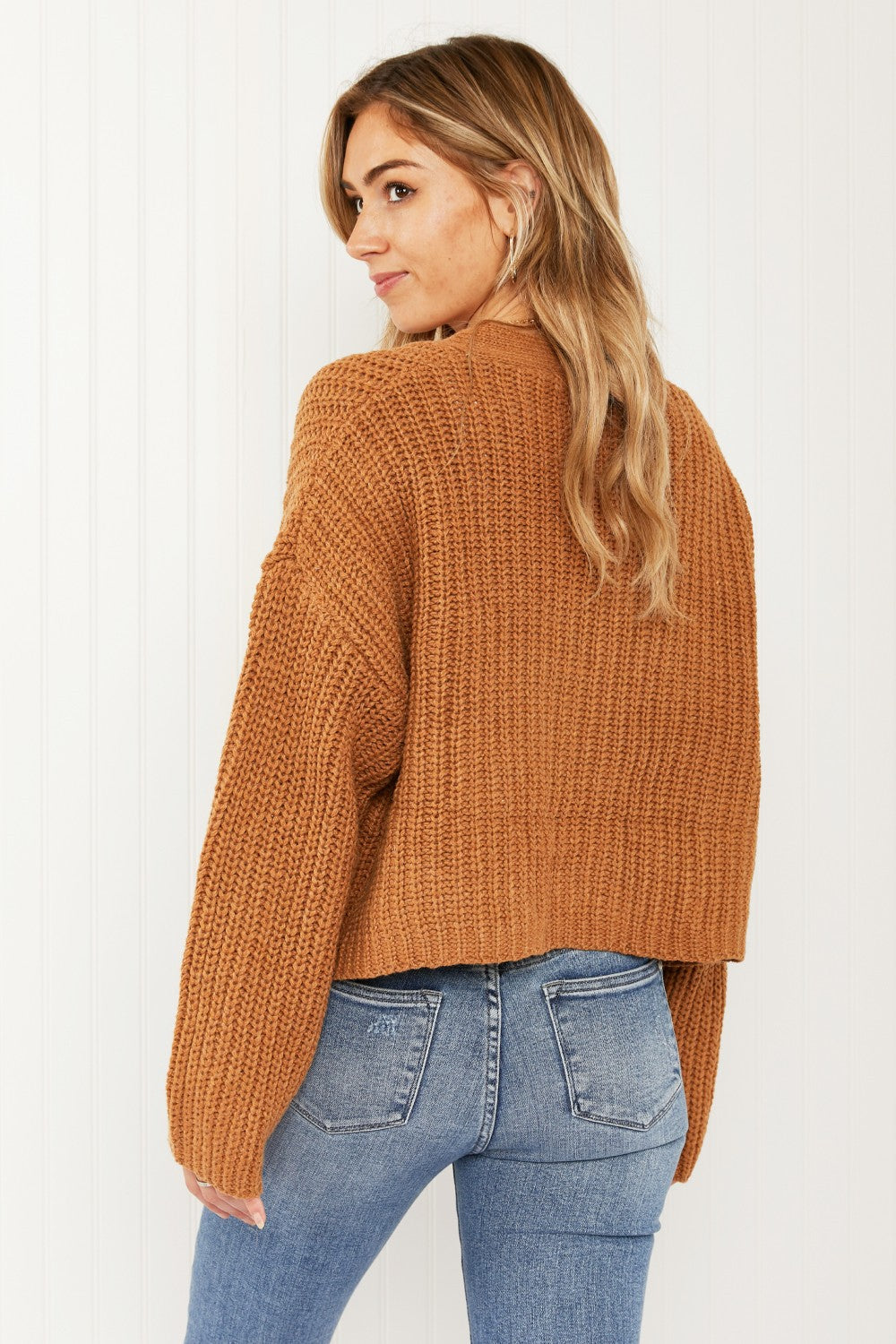 HYFVE Scenic Drive Cropped Cardigan