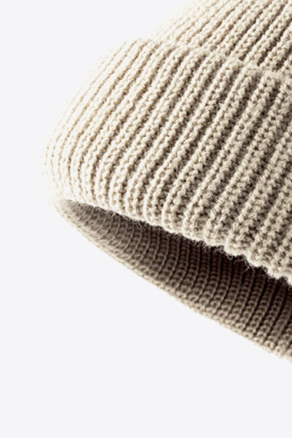 LOT #203 - Calling For Winter Rib-Knit Beanie