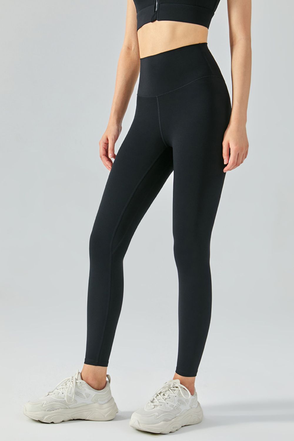 Breathable Yoga Leggings with Hidden Pocket