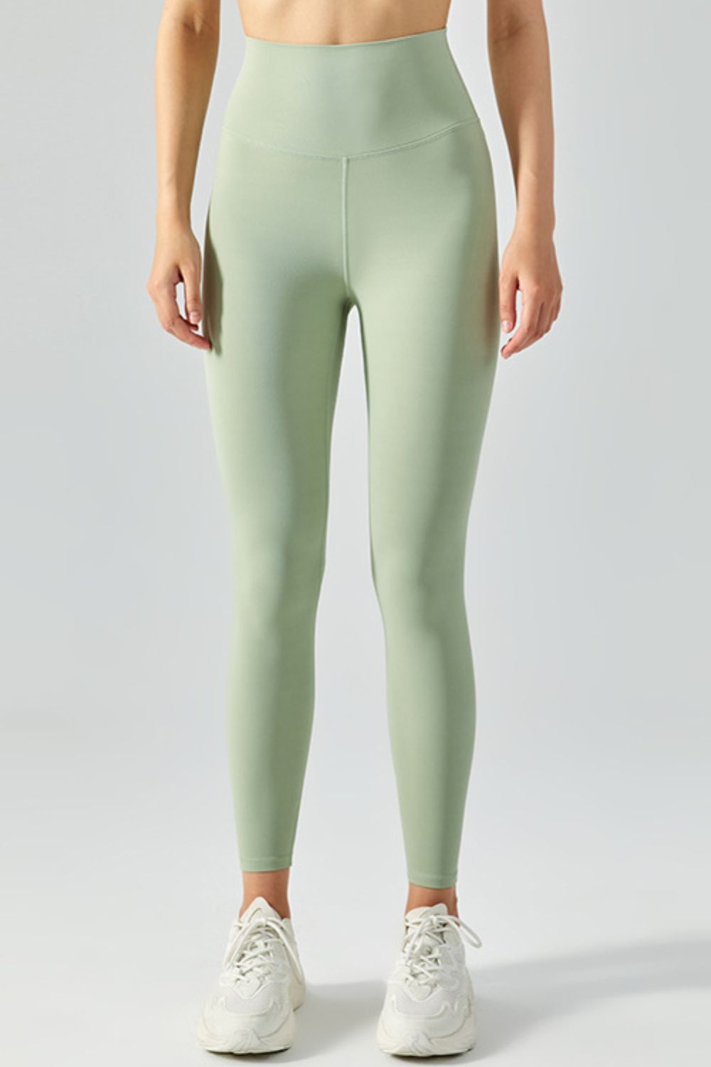 Breathable Yoga Leggings with Hidden Pocket