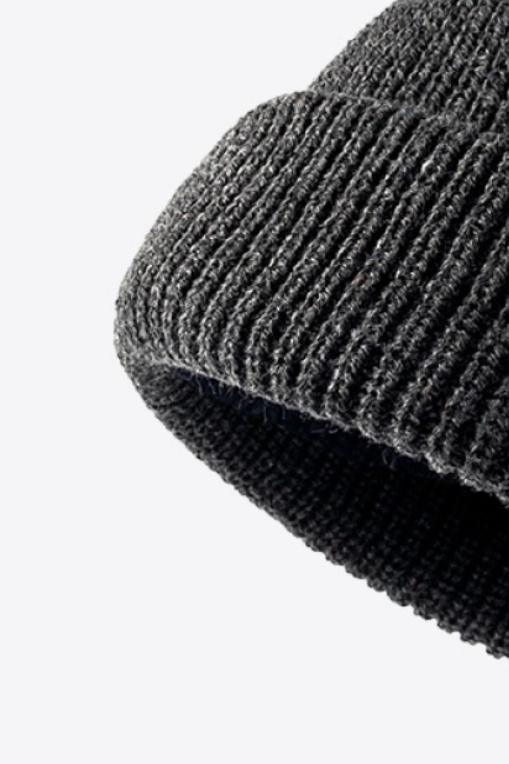 LOT #203 - Calling For Winter Rib-Knit Beanie