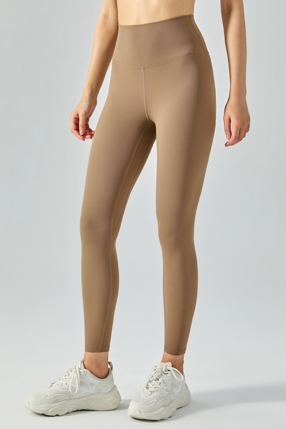 Breathable Yoga Leggings with Hidden Pocket