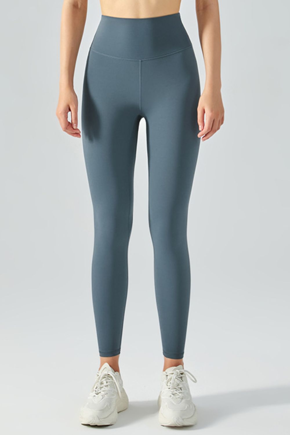 Breathable Yoga Leggings with Hidden Pocket