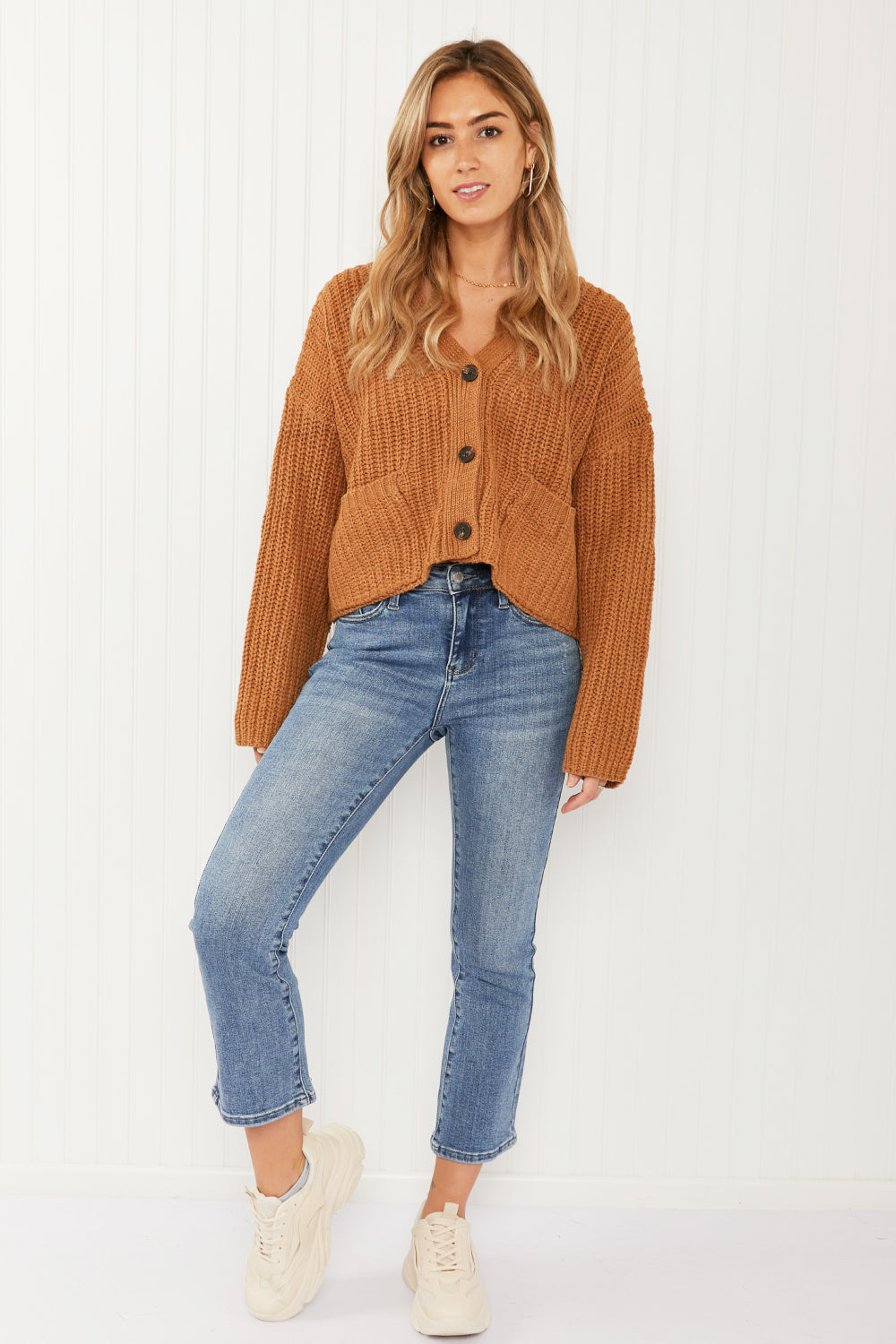 HYFVE Scenic Drive Cropped Cardigan