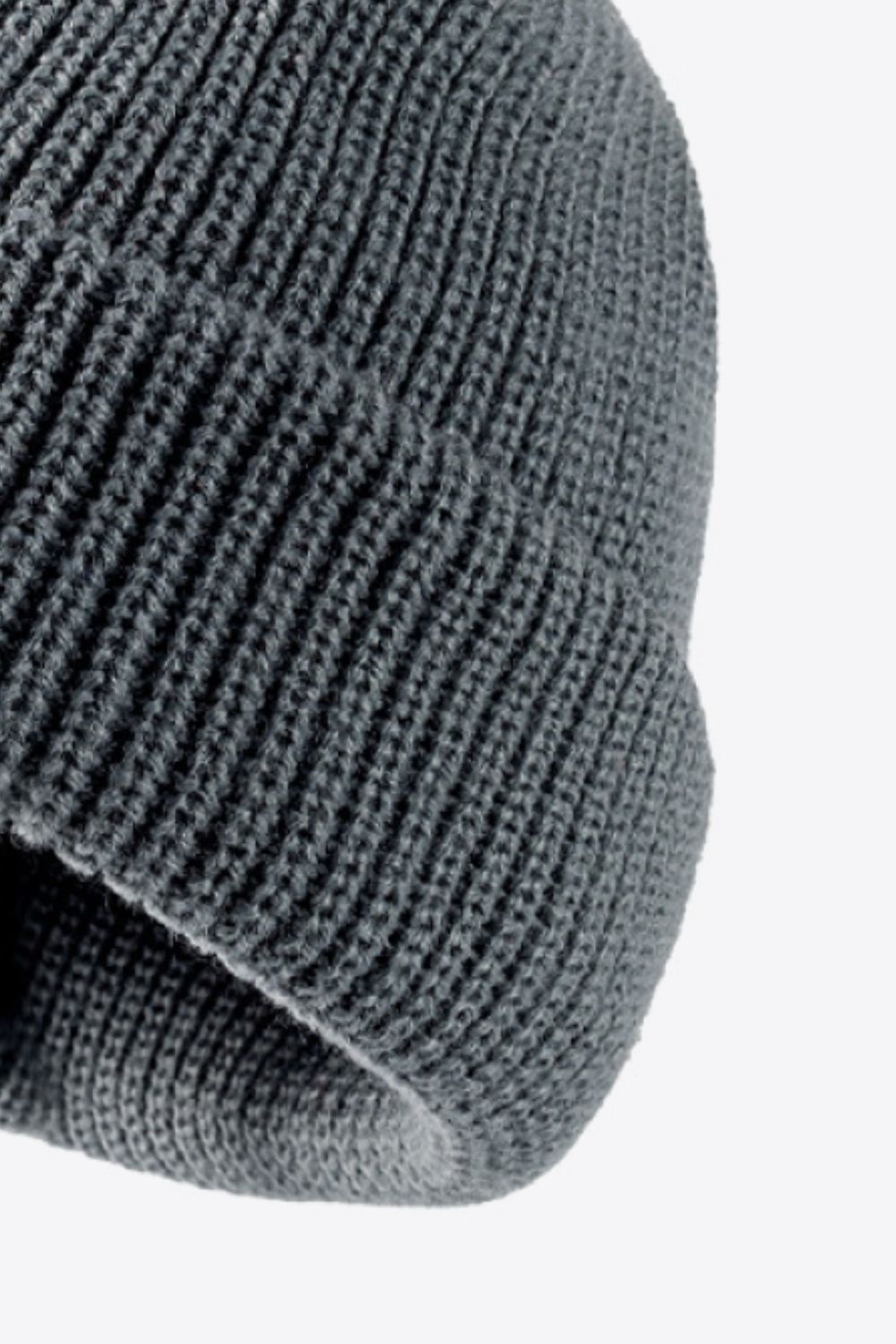 LOT #203 - Calling For Winter Rib-Knit Beanie