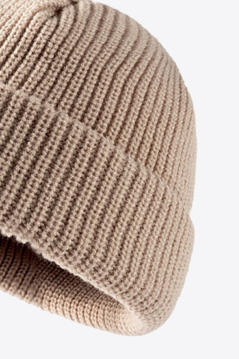 LOT #203 - Calling For Winter Rib-Knit Beanie