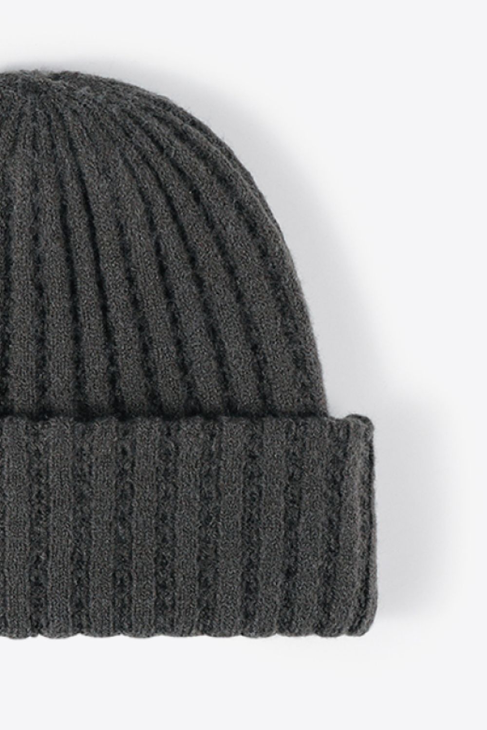 LOT #202 - Wide Rib Beanie