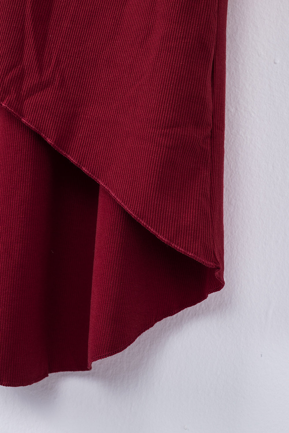 V-Neck High-Low Cardigan with Pockets