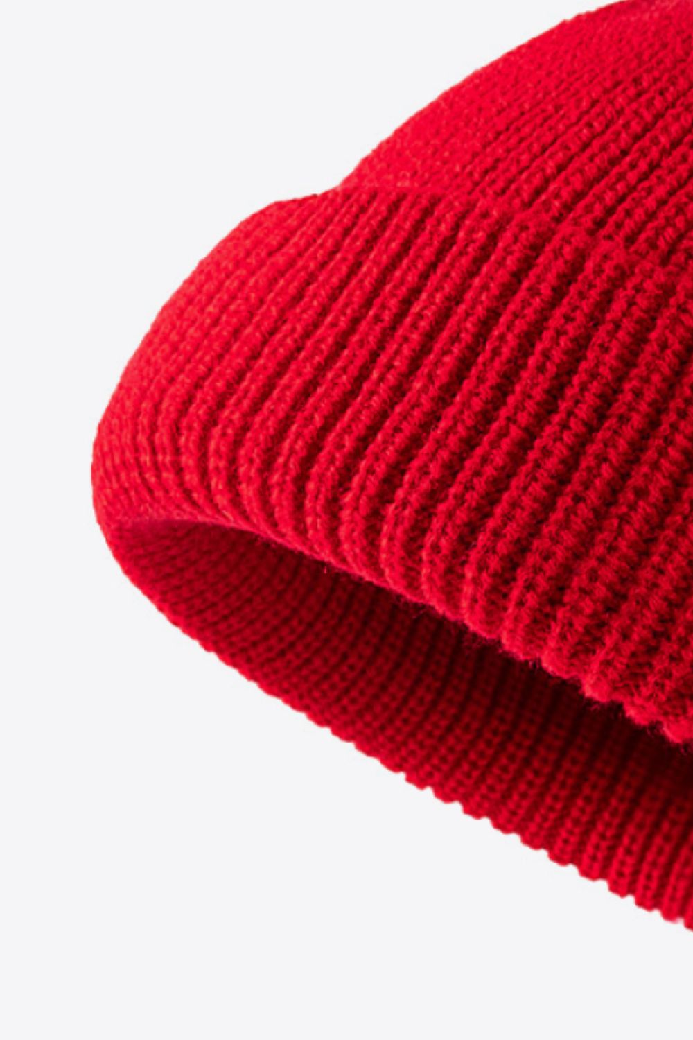 LOT #203 - Calling For Winter Rib-Knit Beanie